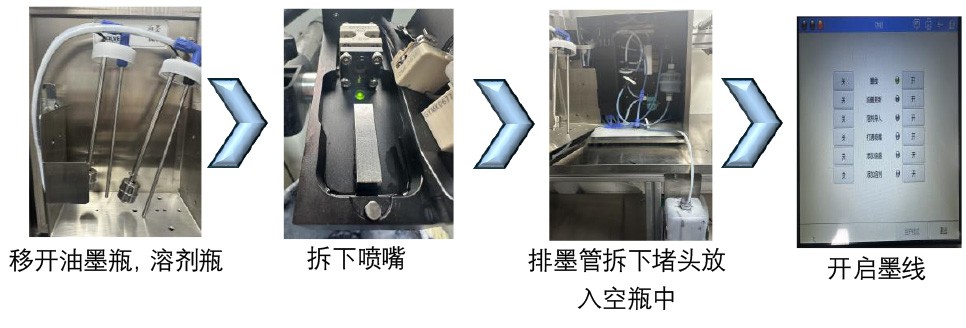 德力科喷码机过滤器更换保养
